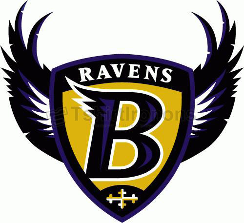 Baltimore Ravens T-shirts Iron On Transfers N415 - Click Image to Close